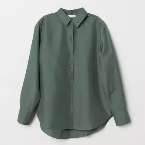 Klassik Satin Köynək