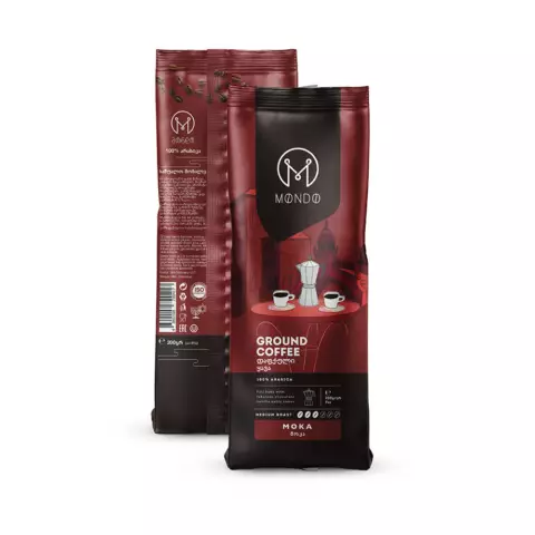 MONDO MOKA GROUND 200 GR (100% ARABİCA)