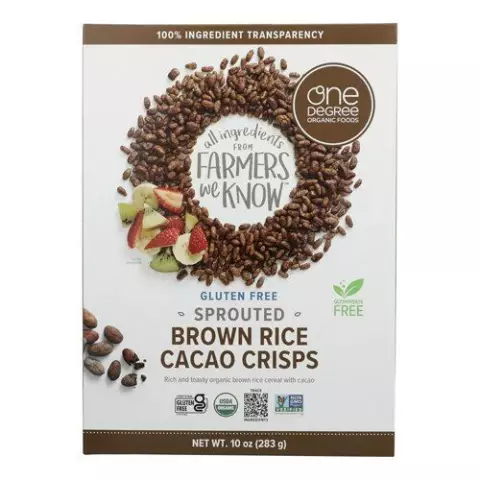 Sprouted Brown Rice Cacao Crisps