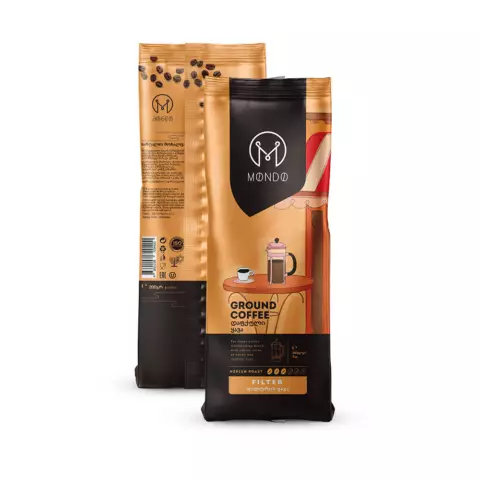 MONDO FILTER COFFE 200 GR (100% ARABİCA)